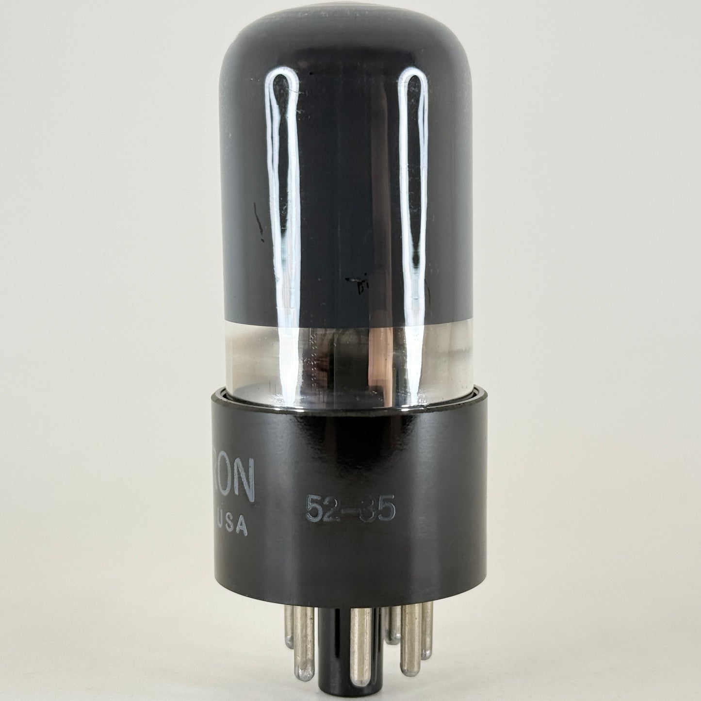 (1) Tested Strong Hytron 6K6GT Tube Date Code 52-35 Power Pentode Vacuum Tube