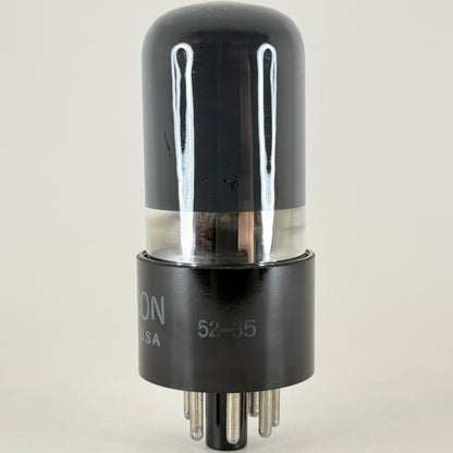 (1) Tested Strong Hytron 6K6GT Tube Date Code 52-35 Power Pentode Vacuum Tube