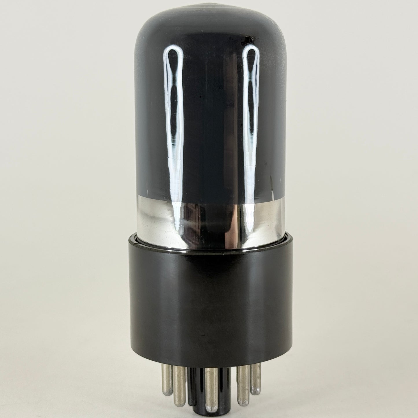 (1) Tested Strong Hytron 6K6GT Tube Date Code 52-35 Power Pentode Vacuum Tube