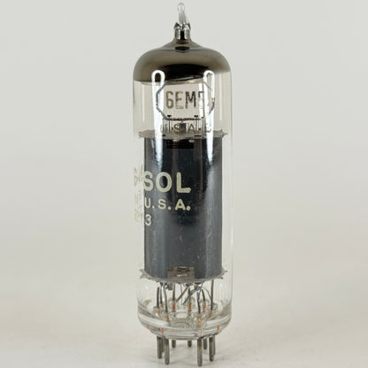 (1) Tested Tung Sol 6EM5 Tube Date Code ZY3 Beam Power Amplifier Vacuum Tube
