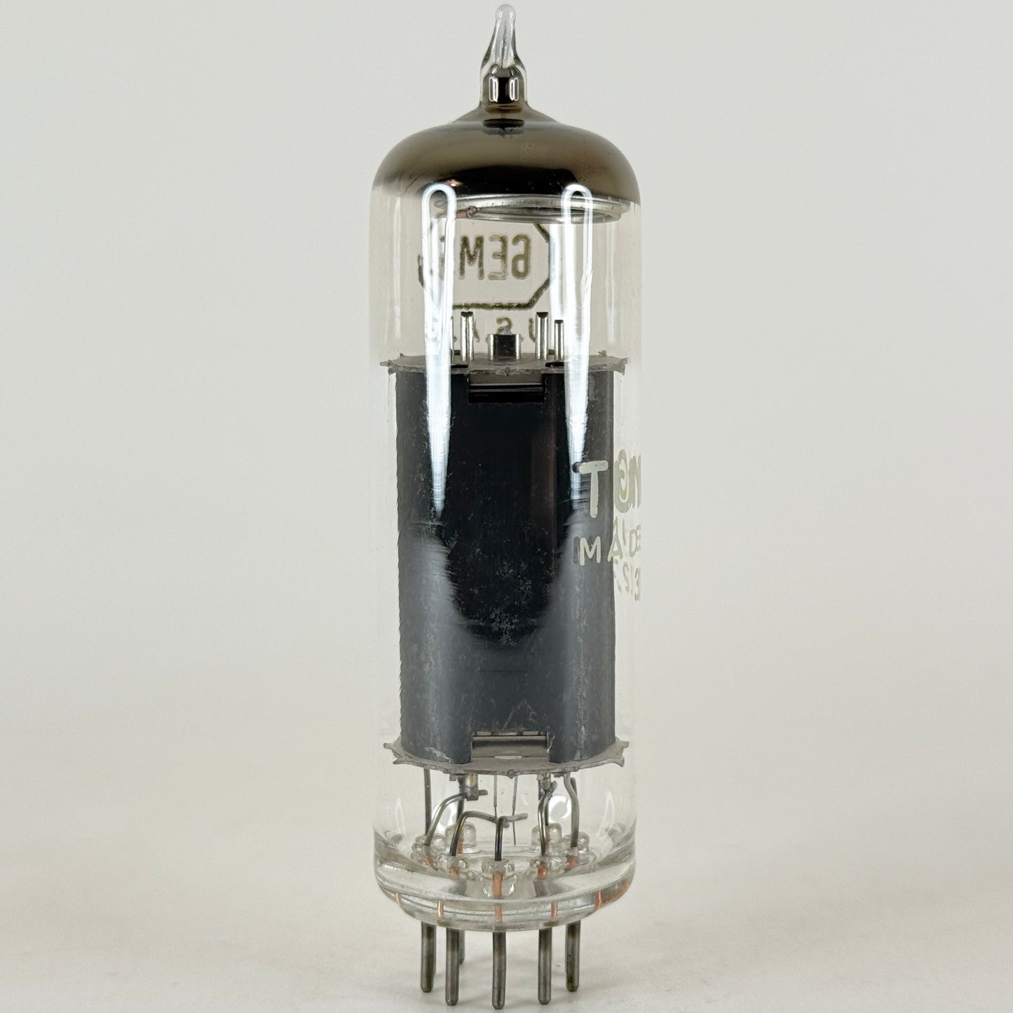 (1) Tested Tung Sol 6EM5 Tube Date Code ZY3 Beam Power Amplifier Vacuum Tube