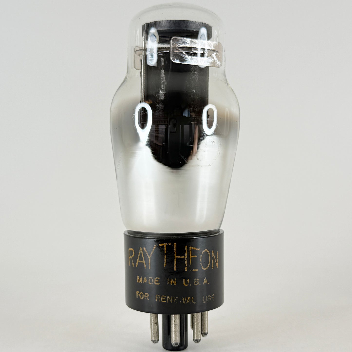 (1) Tested Raytheon 2A4G Tube Date Code F2 Hot Cathode Argon Thyratron Tube