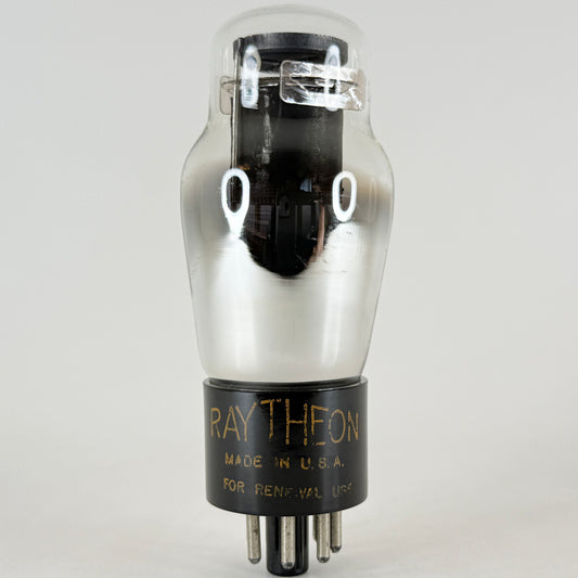 (1) Tested Raytheon 2A4G Tube Date Code F2 Hot Cathode Argon Thyratron Tube