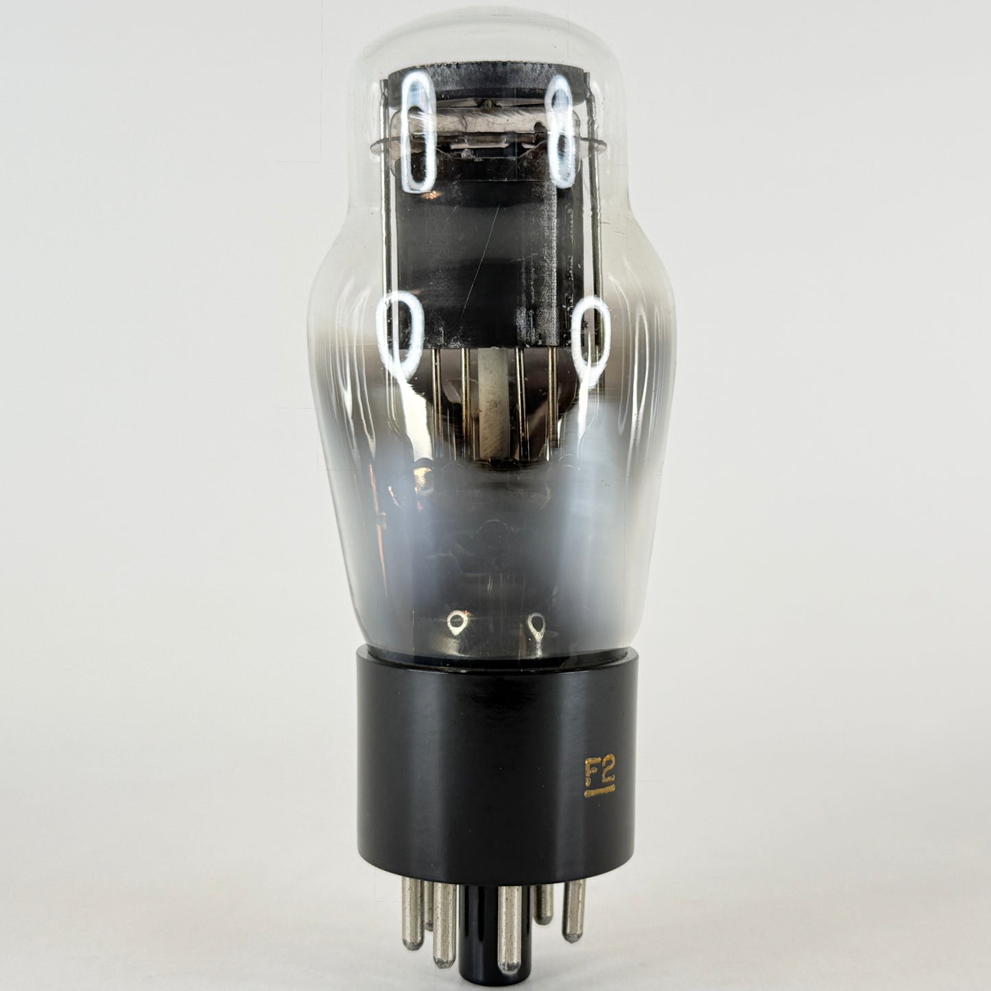(1) Tested Raytheon 2A4G Tube Date Code F2 Hot Cathode Argon Thyratron Tube