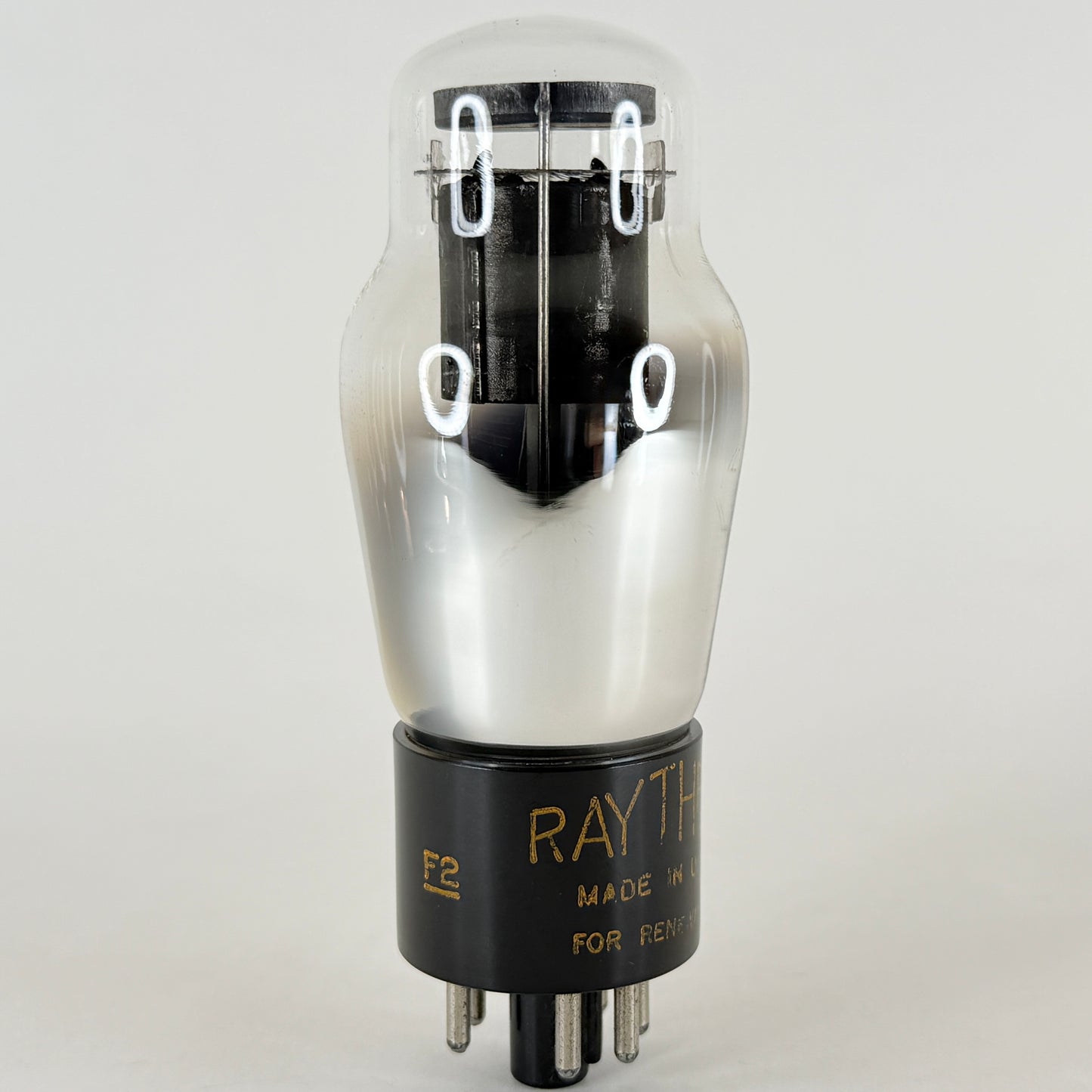 (1) Tested Raytheon 2A4G Tube Date Code F2 Hot Cathode Argon Thyratron Tube