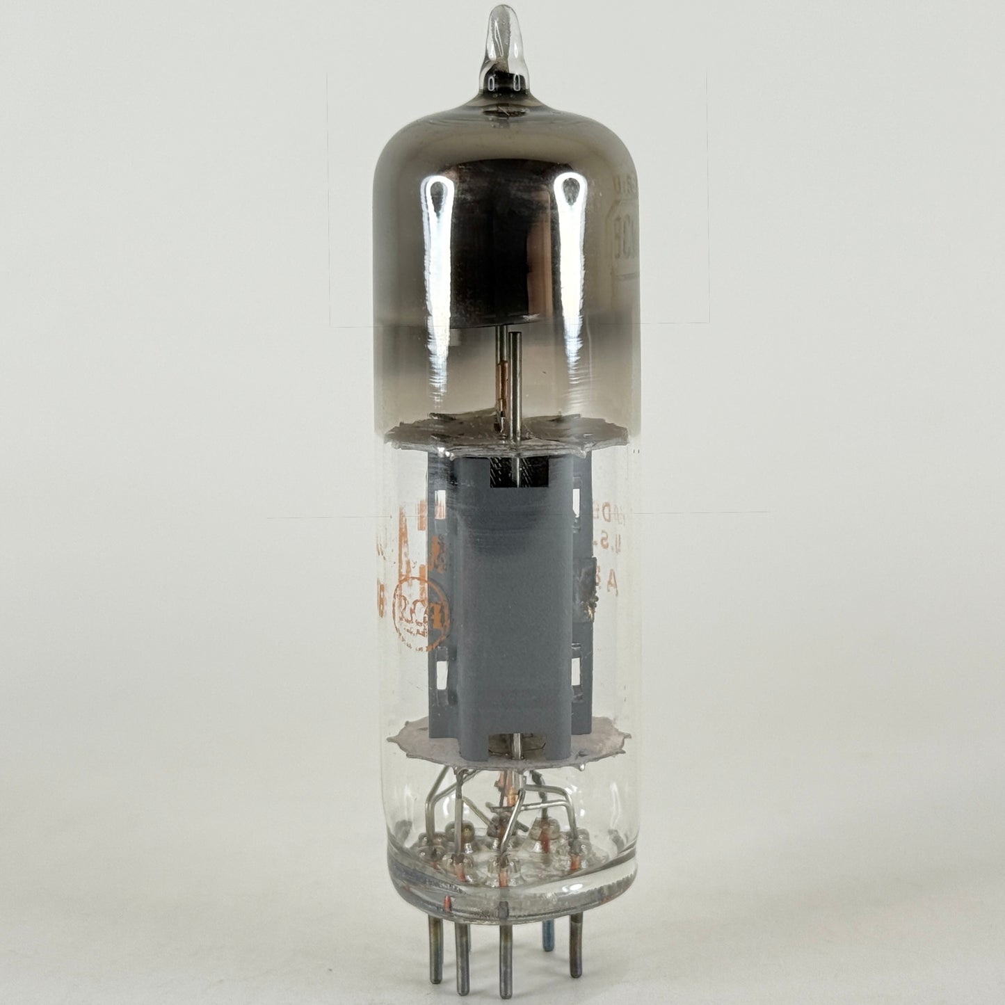 (1) Tested RCA 8CW5A Tube with Box Date Code AP Power Output Pentode Vacuum Tube