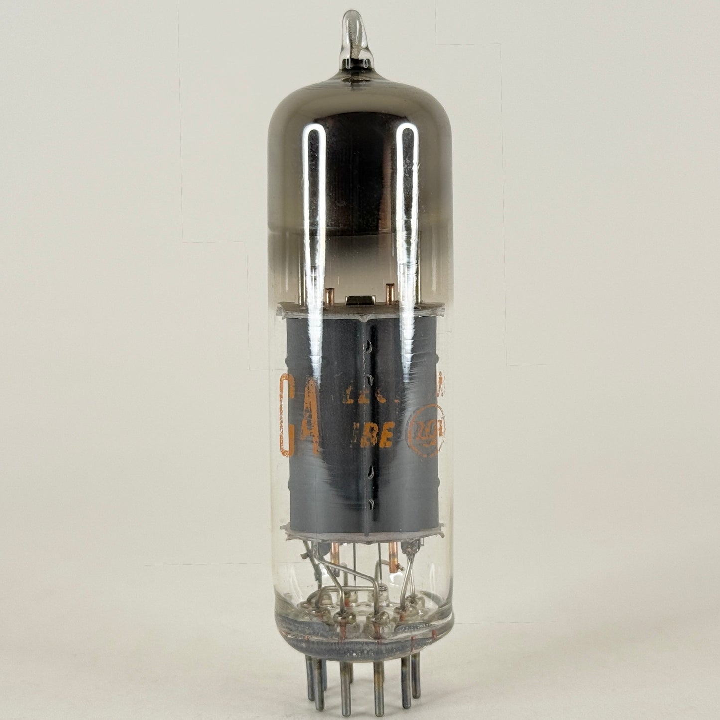 (1) Tested RCA 8CW5A Tube with Box Date Code AP Power Output Pentode Vacuum Tube