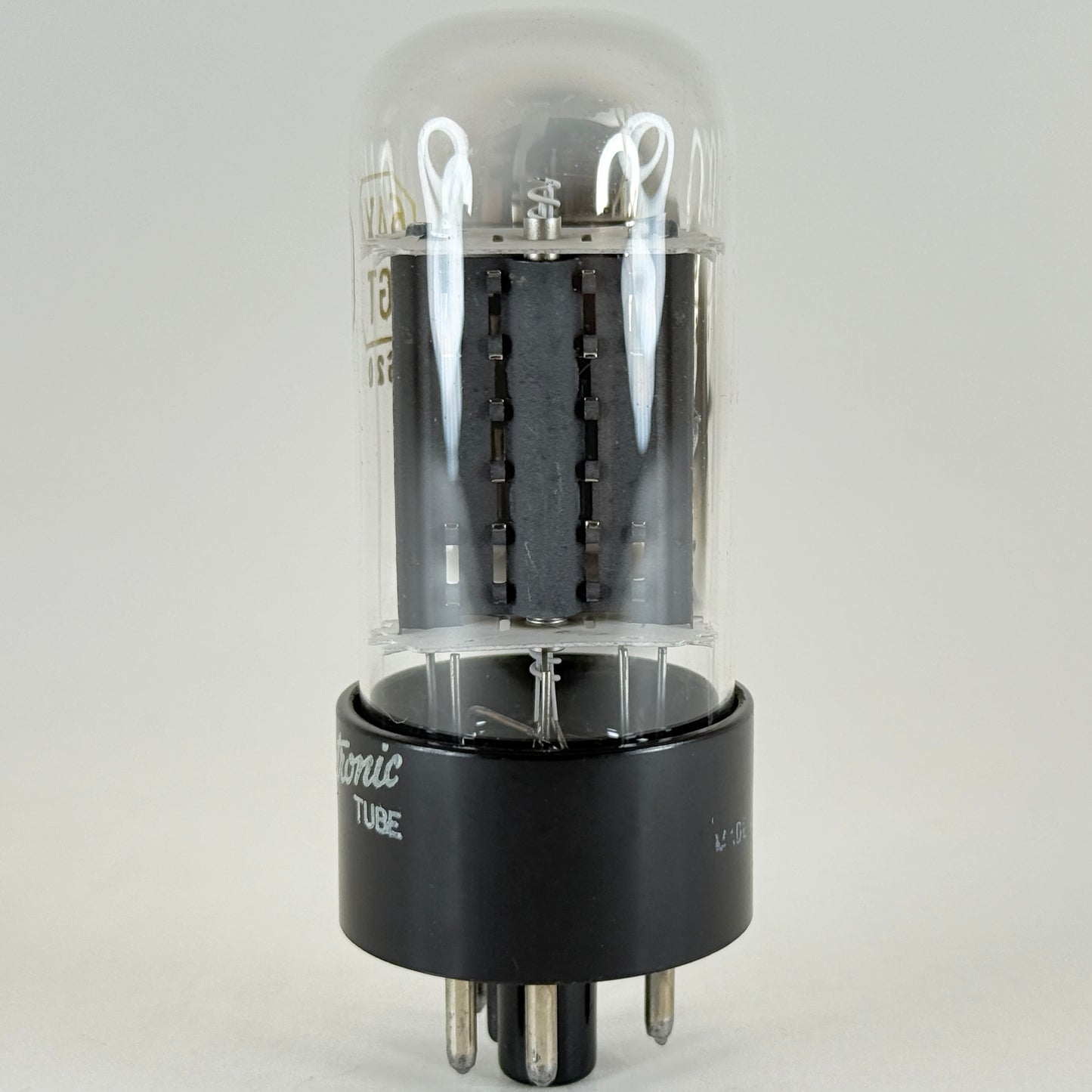 (1) Tested Triad GE 6AX4GT Tube Made in Japan 6AX4 GT Half Wave Rectifier Tube
