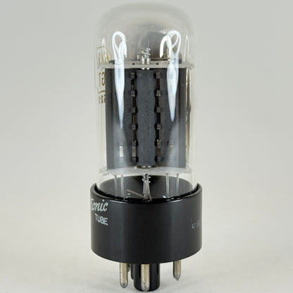 (1) Tested Triad GE 6AX4GT Tube Made in Japan 6AX4 GT Half Wave Rectifier Tube
