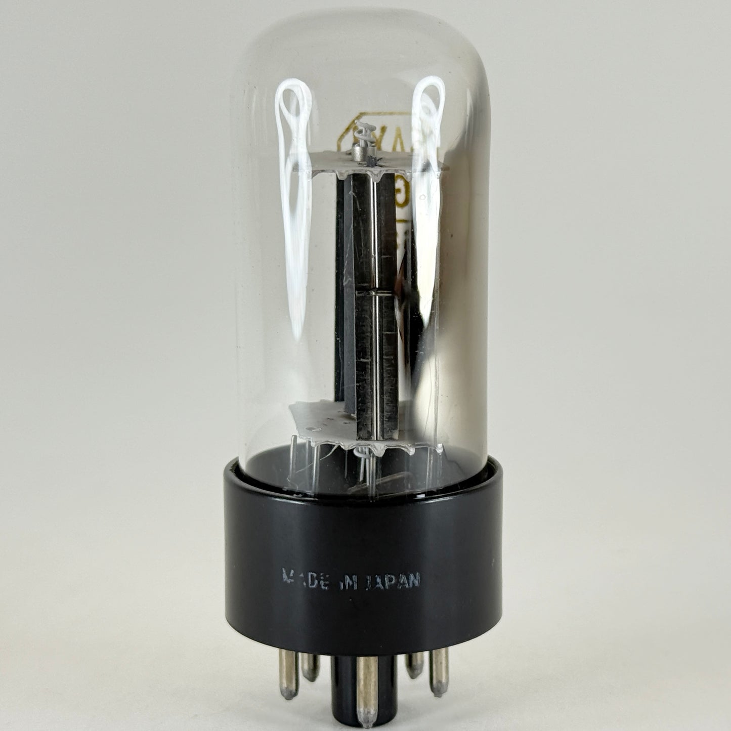 (1) Tested Triad GE 6AX4GT Tube Made in Japan 6AX4 GT Half Wave Rectifier Tube