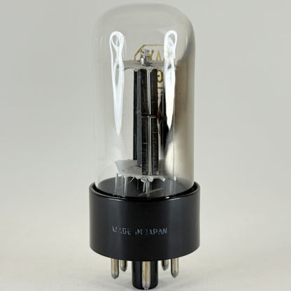 (1) Tested Triad GE 6AX4GT Tube Made in Japan 6AX4 GT Half Wave Rectifier Tube