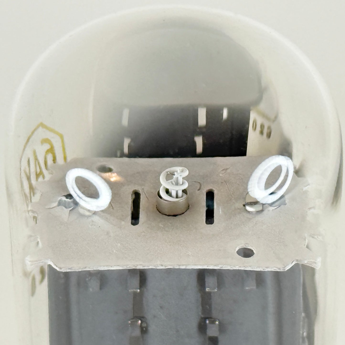 (1) Tested Triad GE 6AX4GT Tube Made in Japan 6AX4 GT Half Wave Rectifier Tube