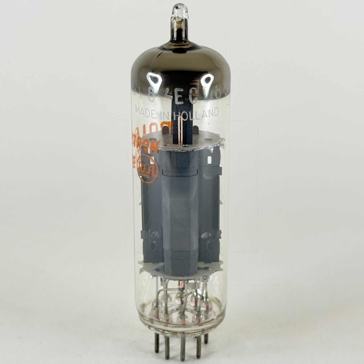 (1) Tested RCA 6GV8 ECL85 Tube Date Code AF Etched ◿ 4A5 Made in Holland