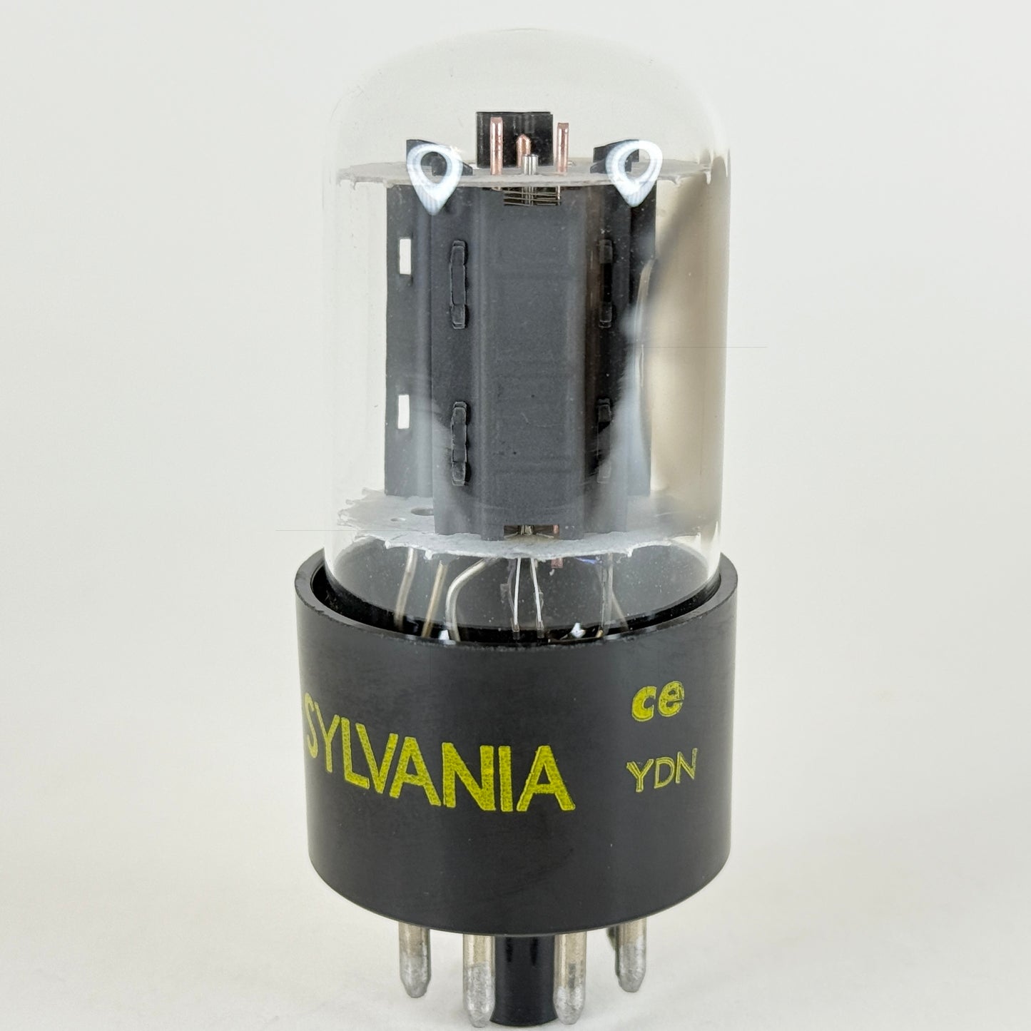 (1) Tested Sylvania 6DN7 Tube with Box Date Code ce YDN Double Triode Vacuum Tube