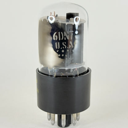 (1) Tested Sylvania 6DN7 Tube with Box Date Code ce YDN Double Triode Vacuum Tube