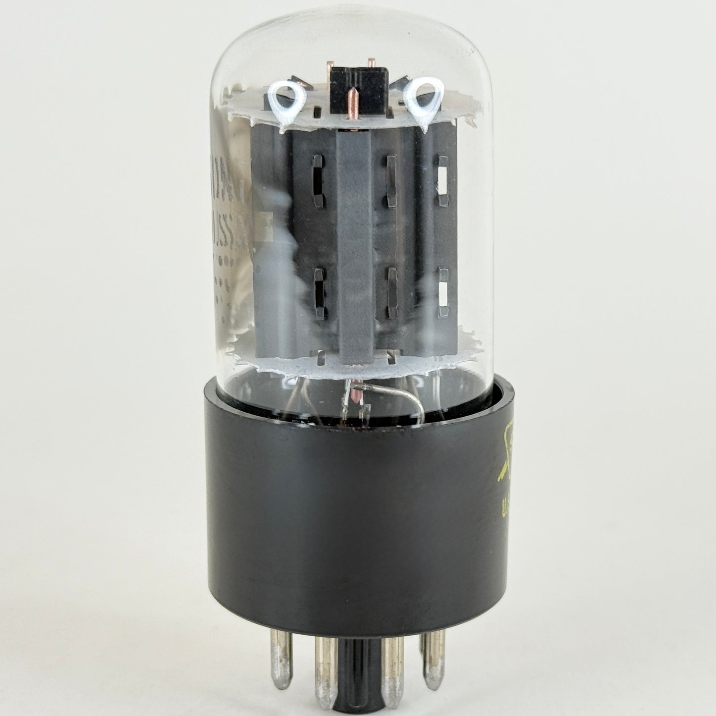 (1) Tested Sylvania 6DN7 Tube with Box Date Code ce YDN Double Triode Vacuum Tube