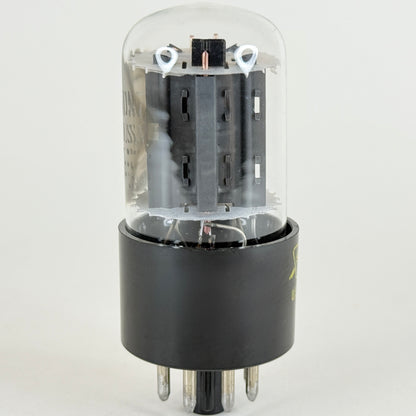 (1) Tested Sylvania 6DN7 Tube with Box Date Code ce YDN Double Triode Vacuum Tube