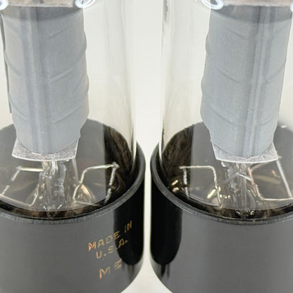 Tested Very Strong Matched Pair RCA 6V6GT Tubes Double D Getters Date Codes ME