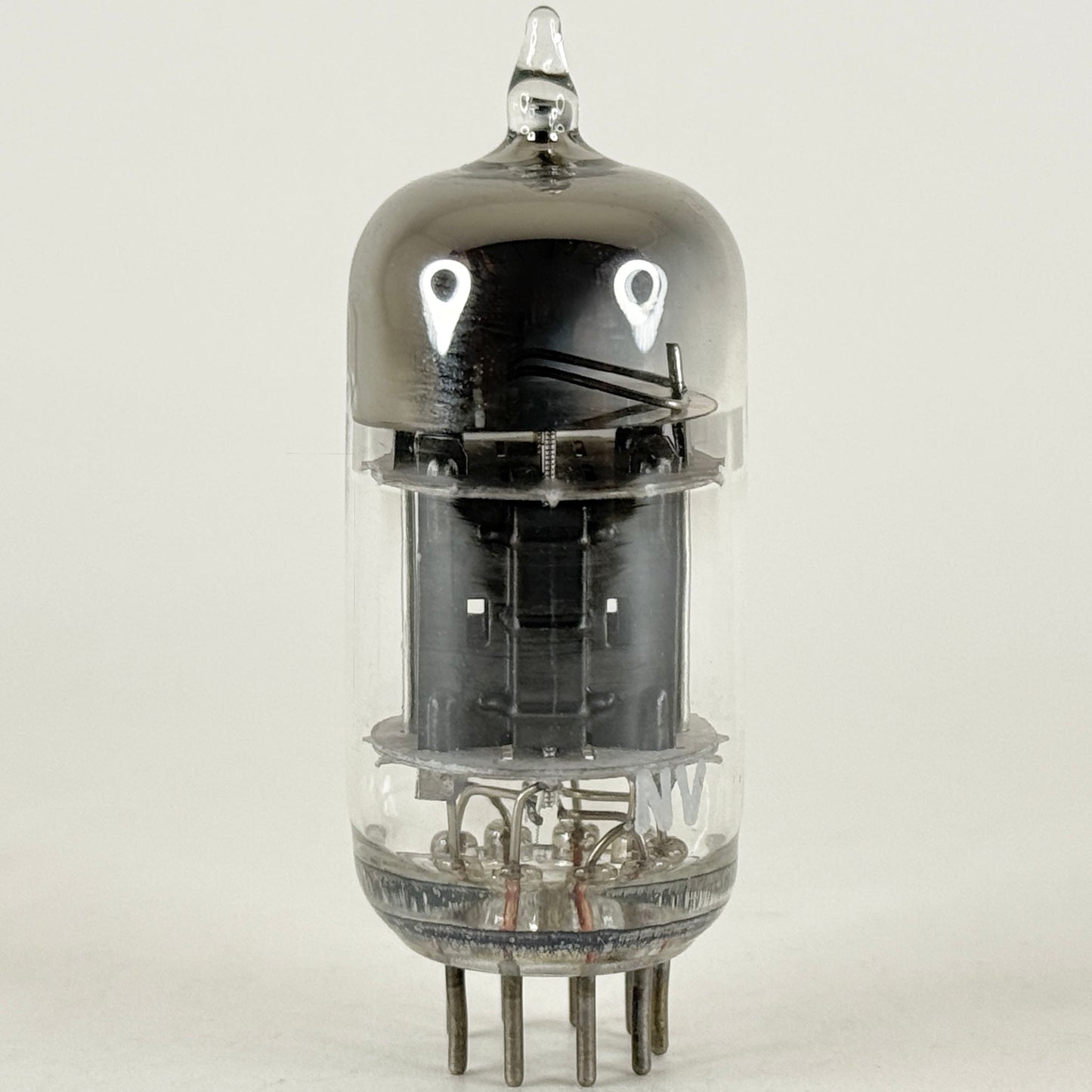 (1) Tested Strong Balanced Unbranded 5751 Tube Date Code NV Dual Triode Tube