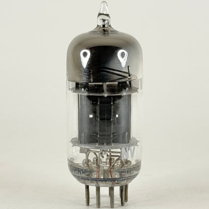 (1) Tested Strong Balanced Unbranded 5751 Tube Date Code NV Dual Triode Tube