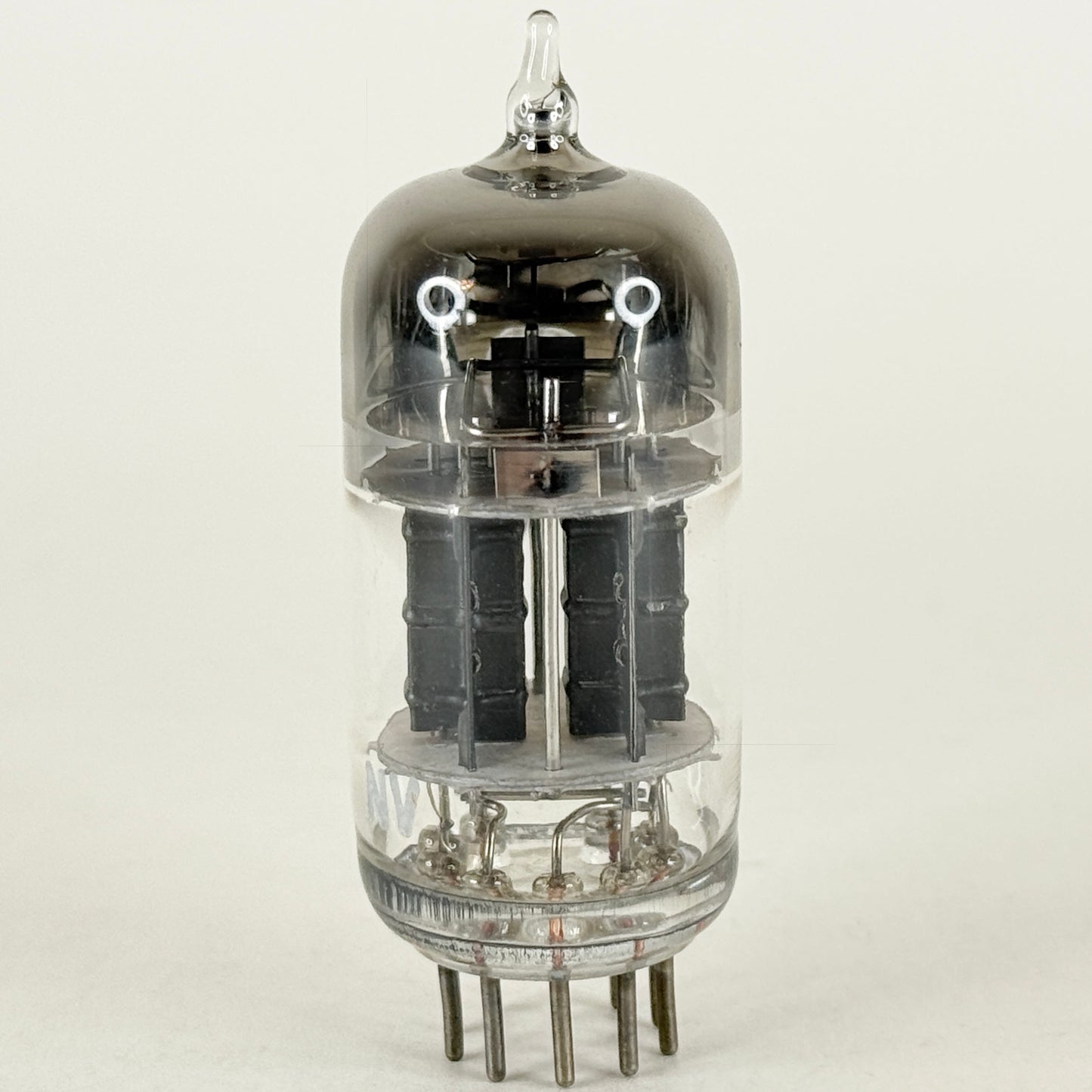 (1) Tested Strong Balanced Unbranded 5751 Tube Date Code NV Dual Triode Tube