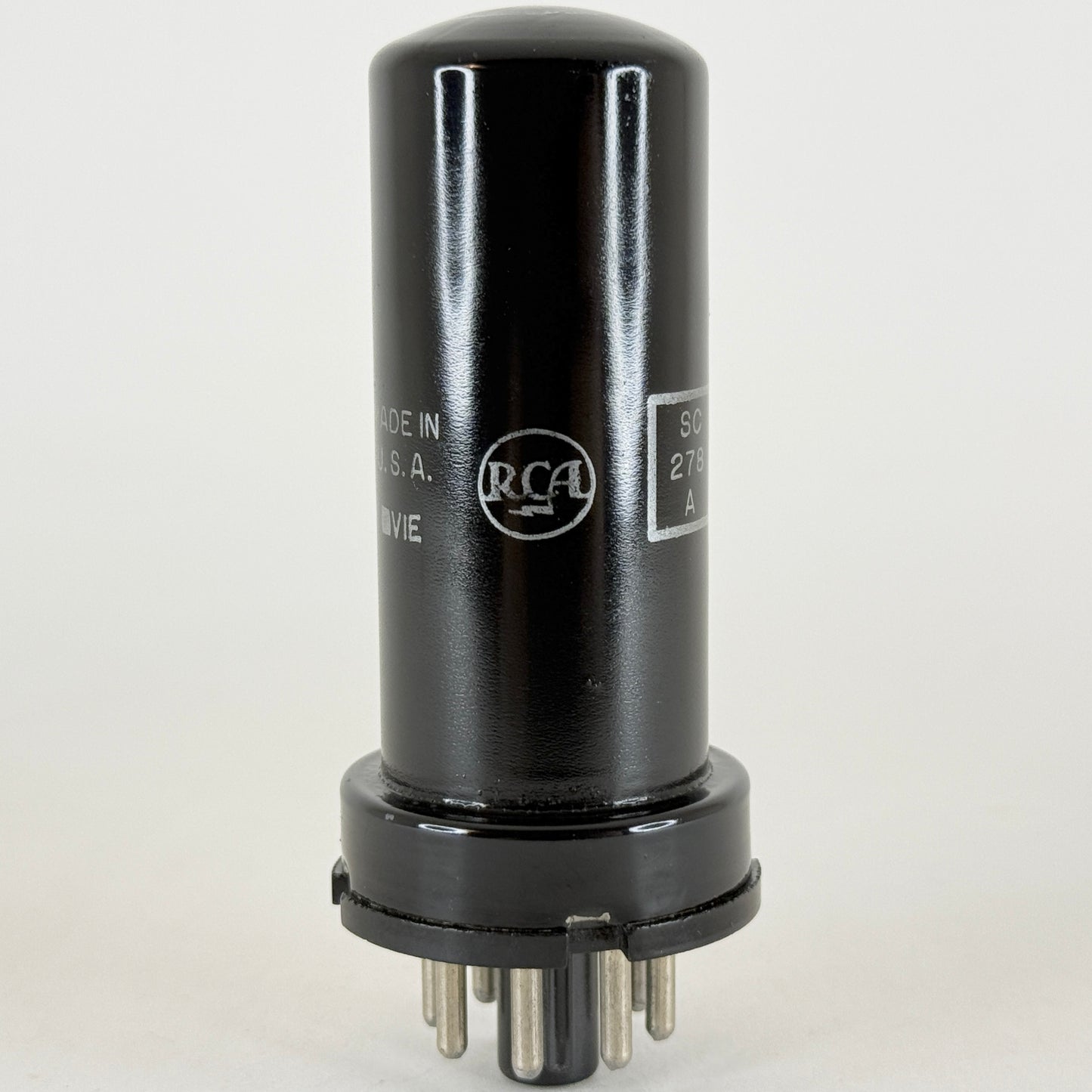 (1) Tested RCA JAN CRC 6AG7 Tube Code ◼️VIE Mil Spec VT-247 Power Pentode Tube