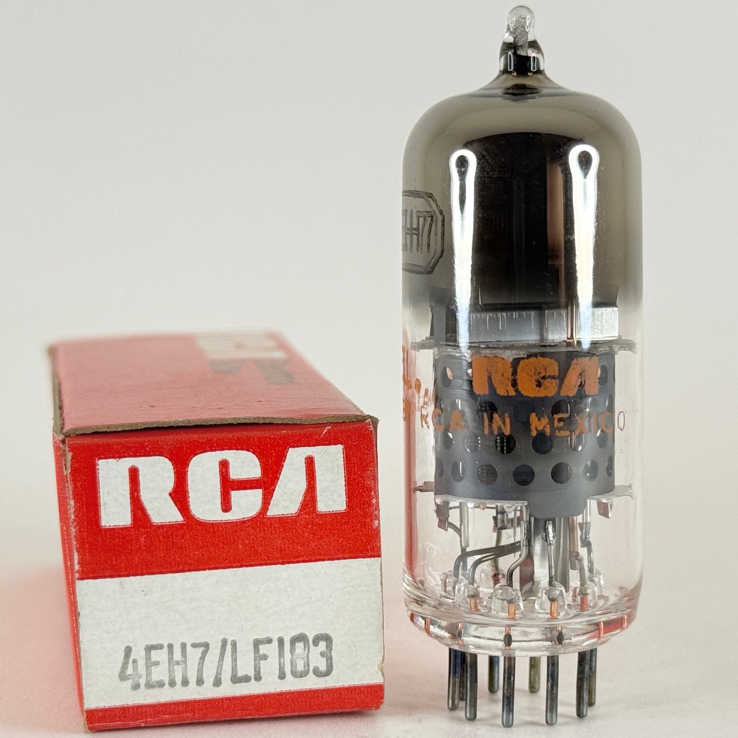(1) Tested RCA 4EH7 LF183 Tube with Box Code EL. Made in Mexico Pentode Tube