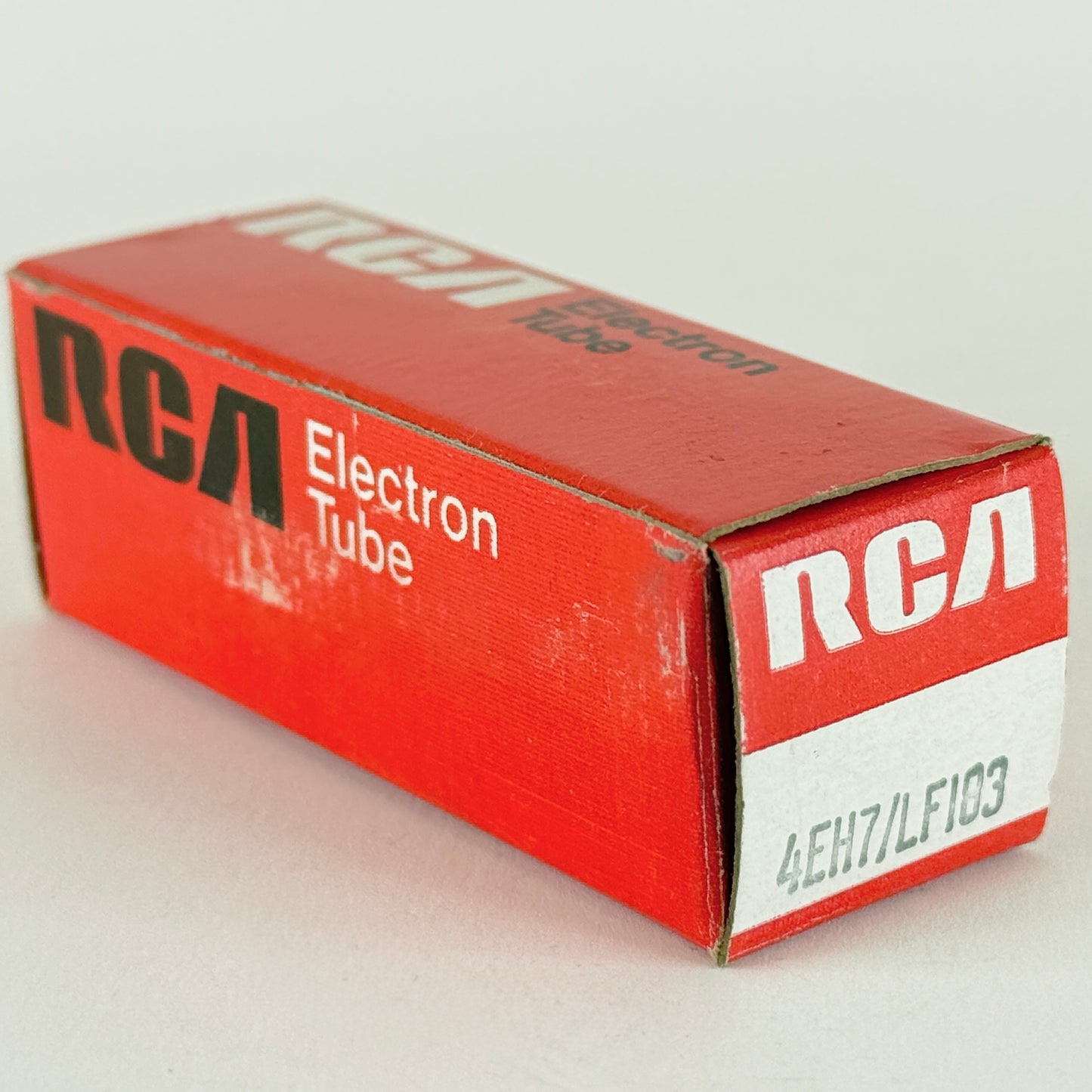 (1) Tested RCA 4EH7 LF183 Tube with Box Code EL. Made in Mexico Pentode Tube