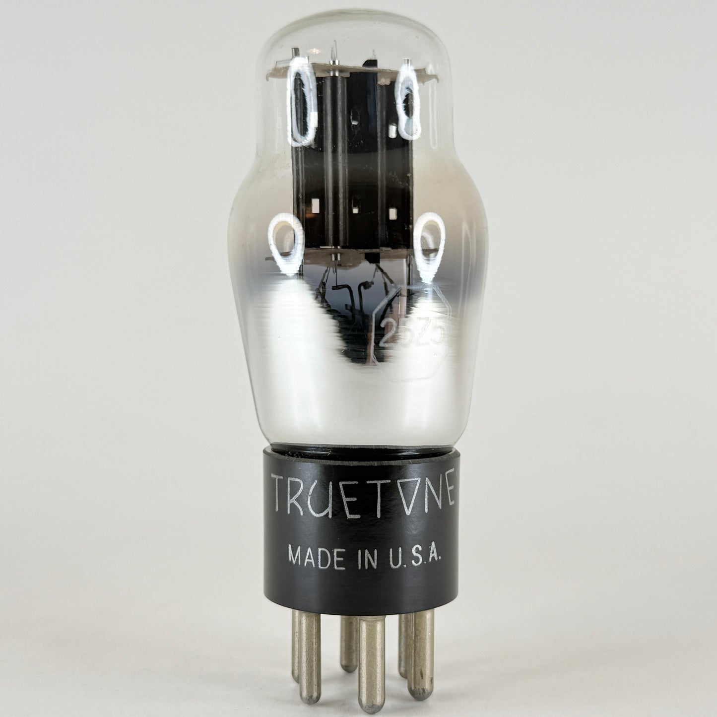 (1) Tested Truetone 25Z5 Tube Code 709 Full Wave Rectifier Doubler Tube (b)