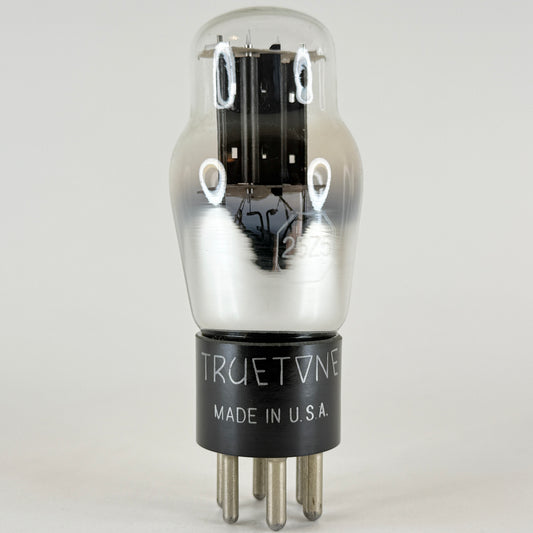 (1) Tested Truetone 25Z5 Tube Code 709 Full Wave Rectifier Doubler Tube (b)