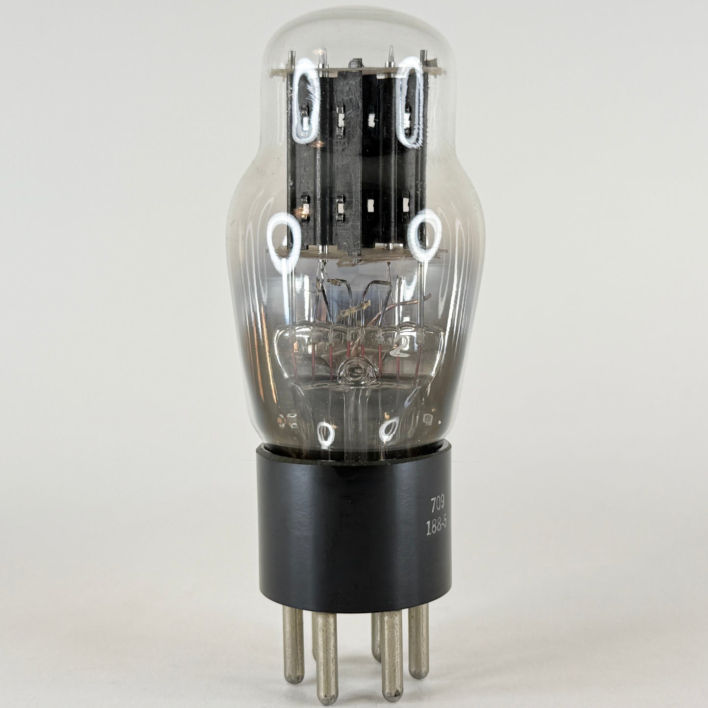 (1) Tested Truetone 25Z5 Tube Code 709 Full Wave Rectifier Doubler Tube (b)