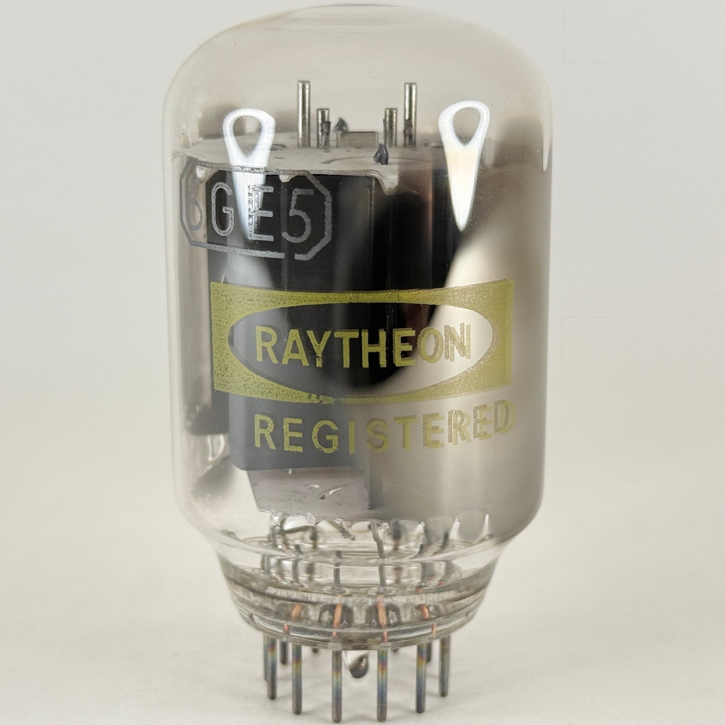 (1) Tested Raytheon 6GE5 Tube with Box Made in Japan Date Code F-12 Beam Power Tube