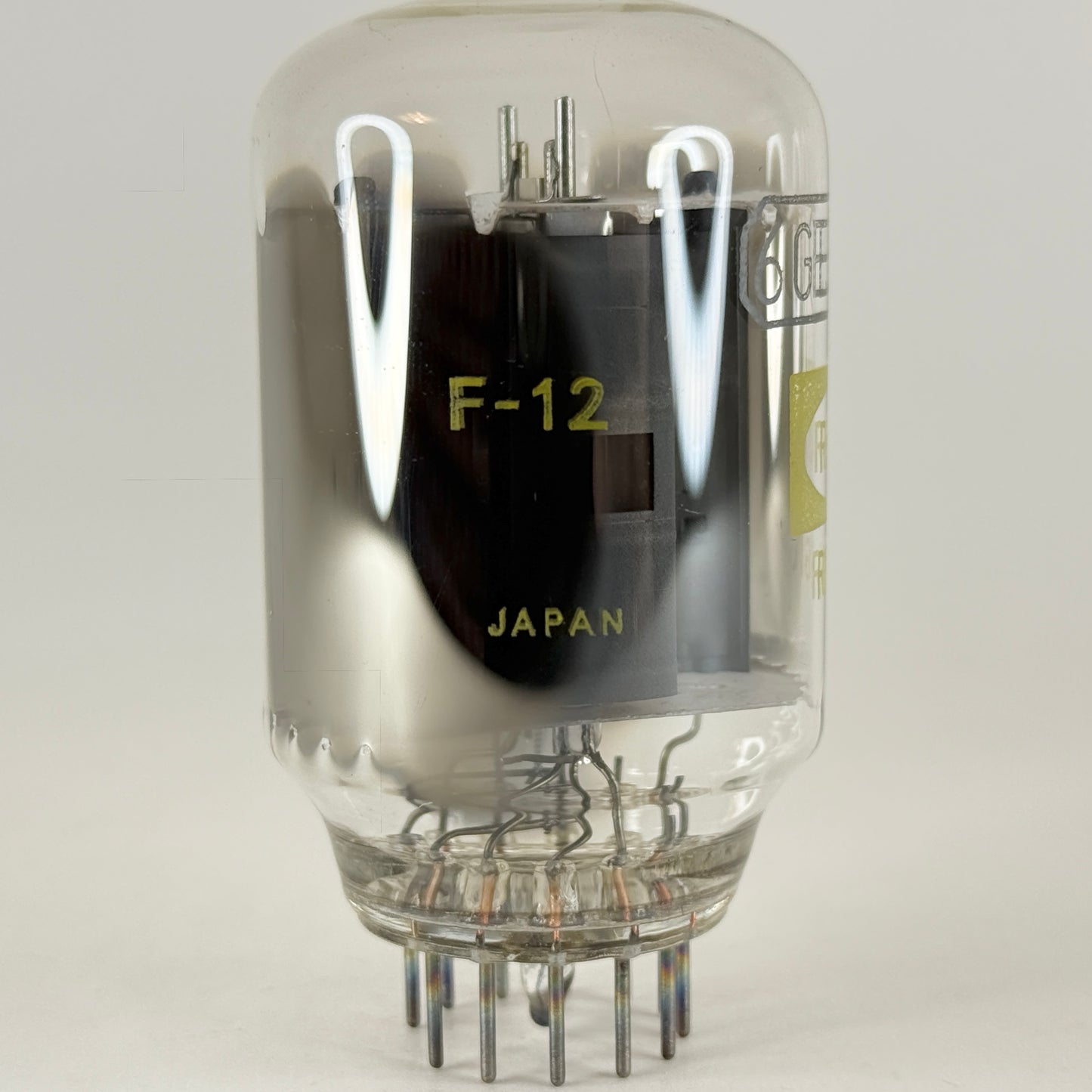 (1) Tested Raytheon 6GE5 Tube with Box Made in Japan Date Code F-12 Beam Power Tube