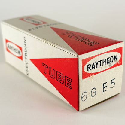 (1) Tested Raytheon 6GE5 Tube with Box Made in Japan Date Code F-12 Beam Power Tube