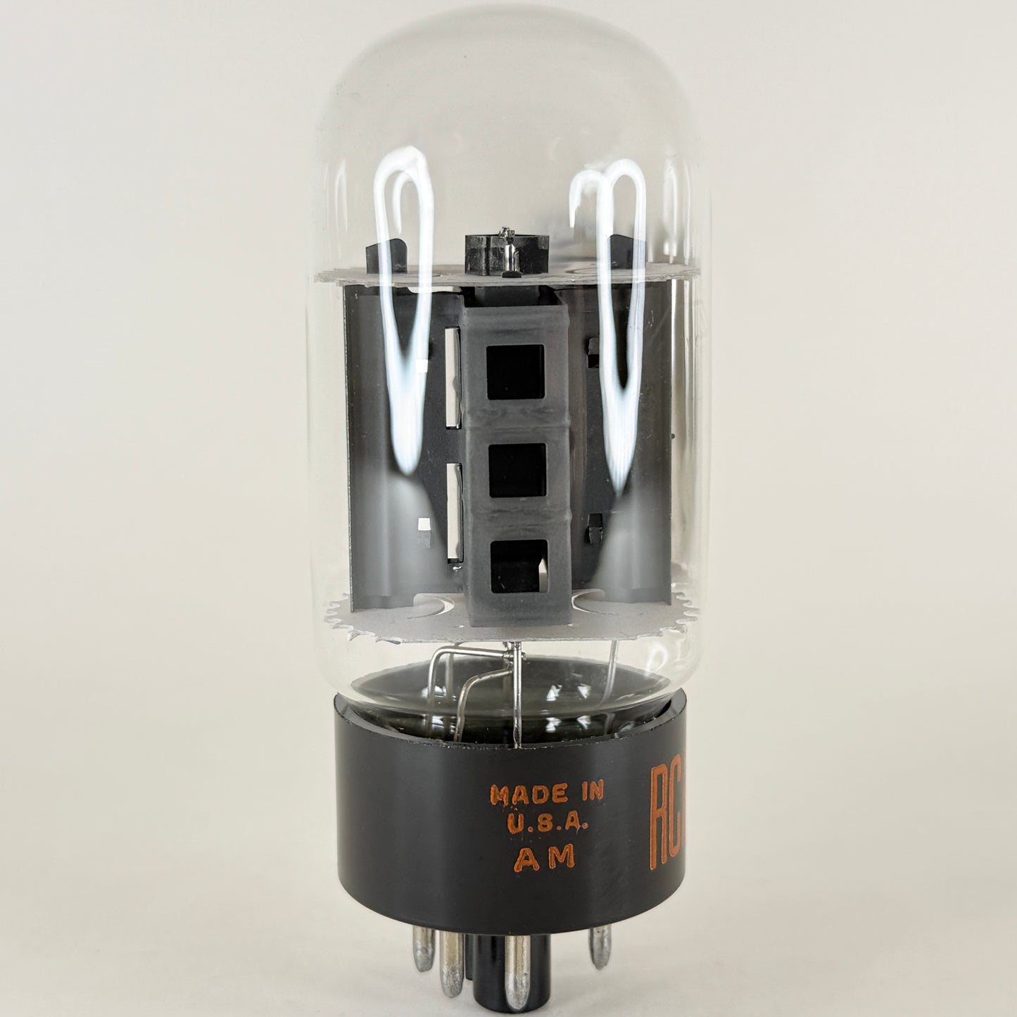 (1) Tested Very Strong RCA 6AV5GA Tube Date Code AM RCA Beam Power Vacuum Tube