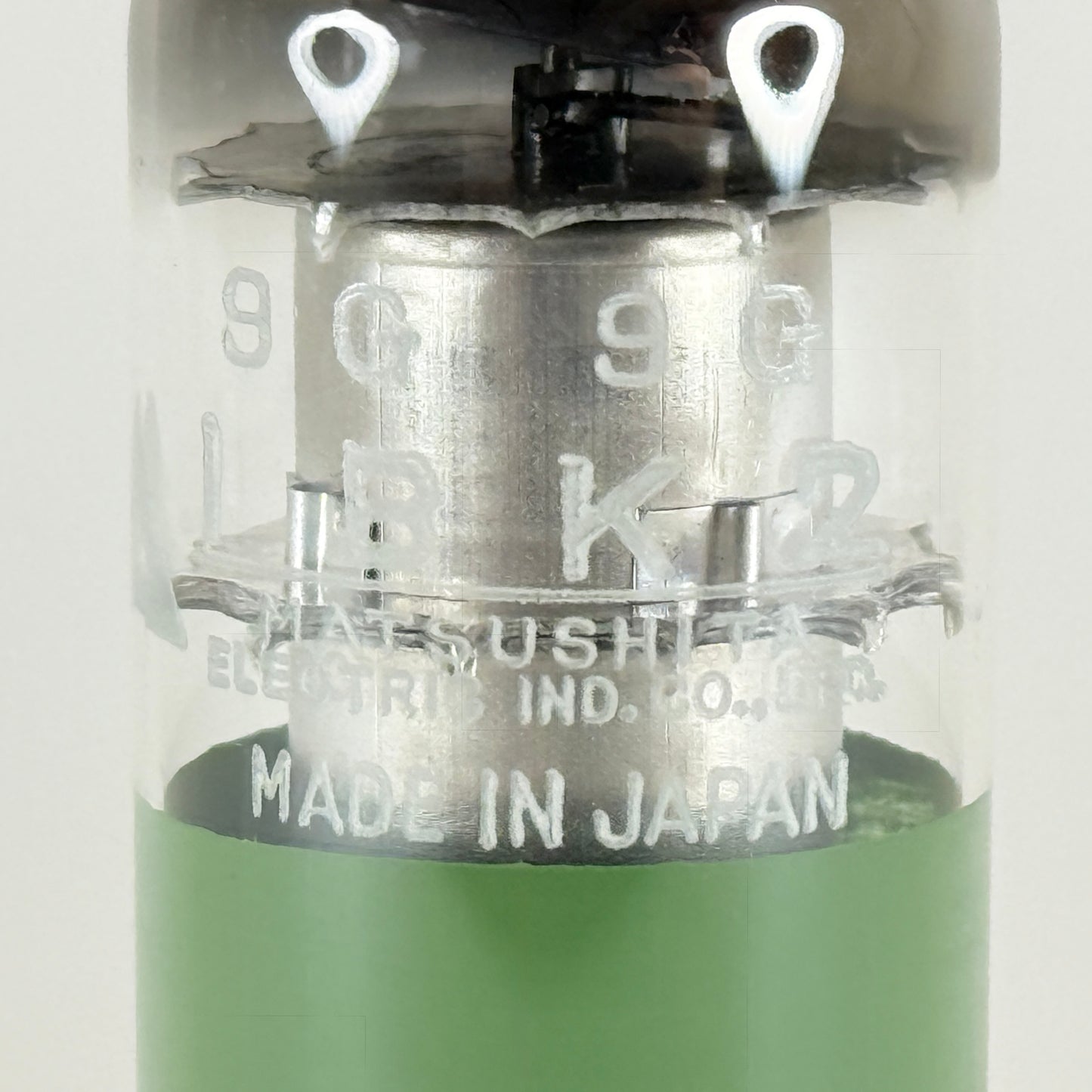 (1) Tested Strong Matsushita 1BK2 Tube Made in Japan Date Code 9G Rectifier Tube