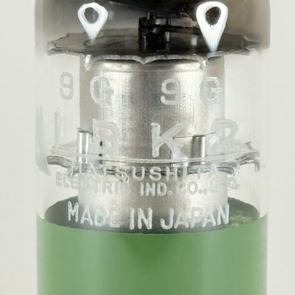 (1) Tested Strong Matsushita 1BK2 Tube Made in Japan Date Code 9G Rectifier Tube