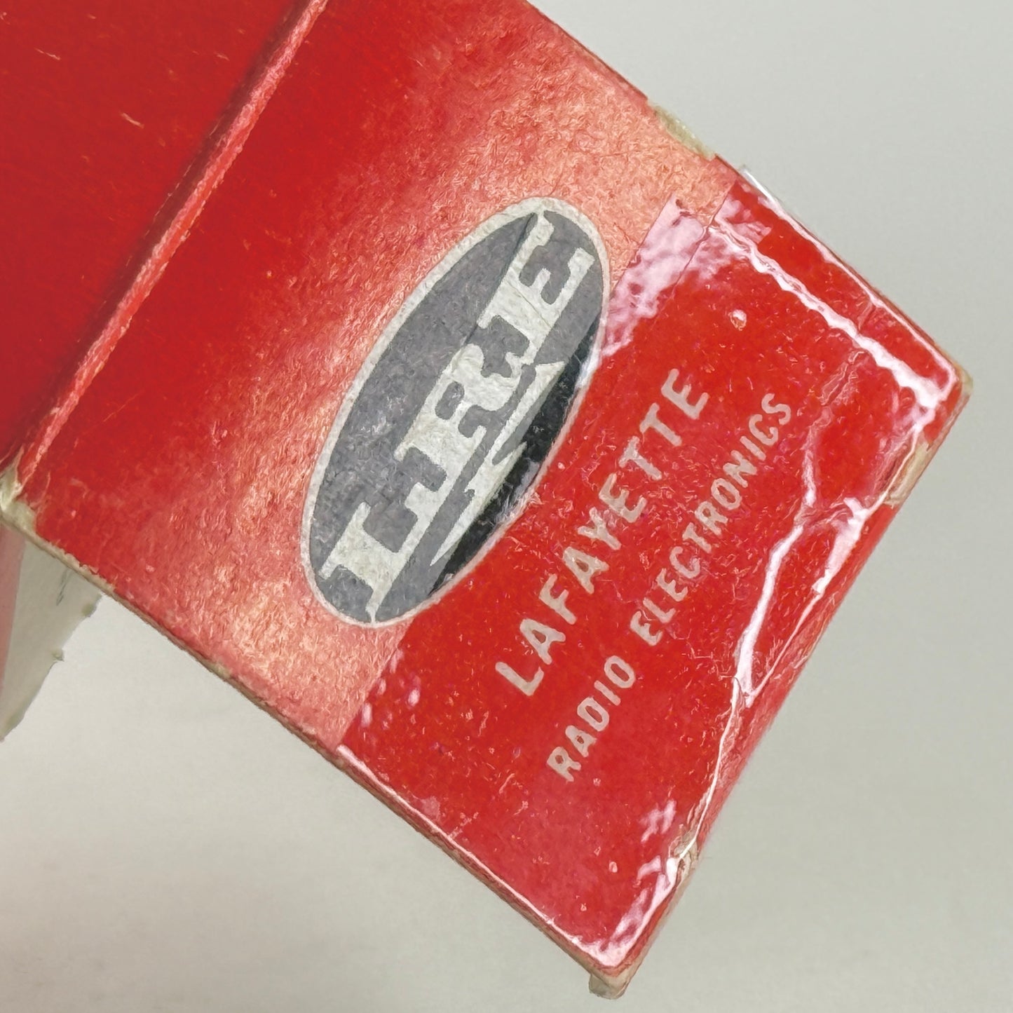 Matched Pair Lafayette Japan 6SN7GTB Tubes Tall Bottles Halo Getters 6SN7GT