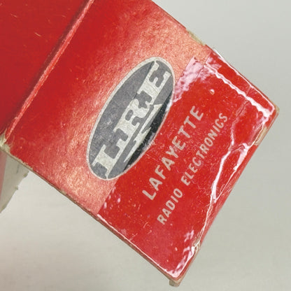 Matched Pair Lafayette Japan 6SN7GTB Tubes Tall Bottles Halo Getters 6SN7GT