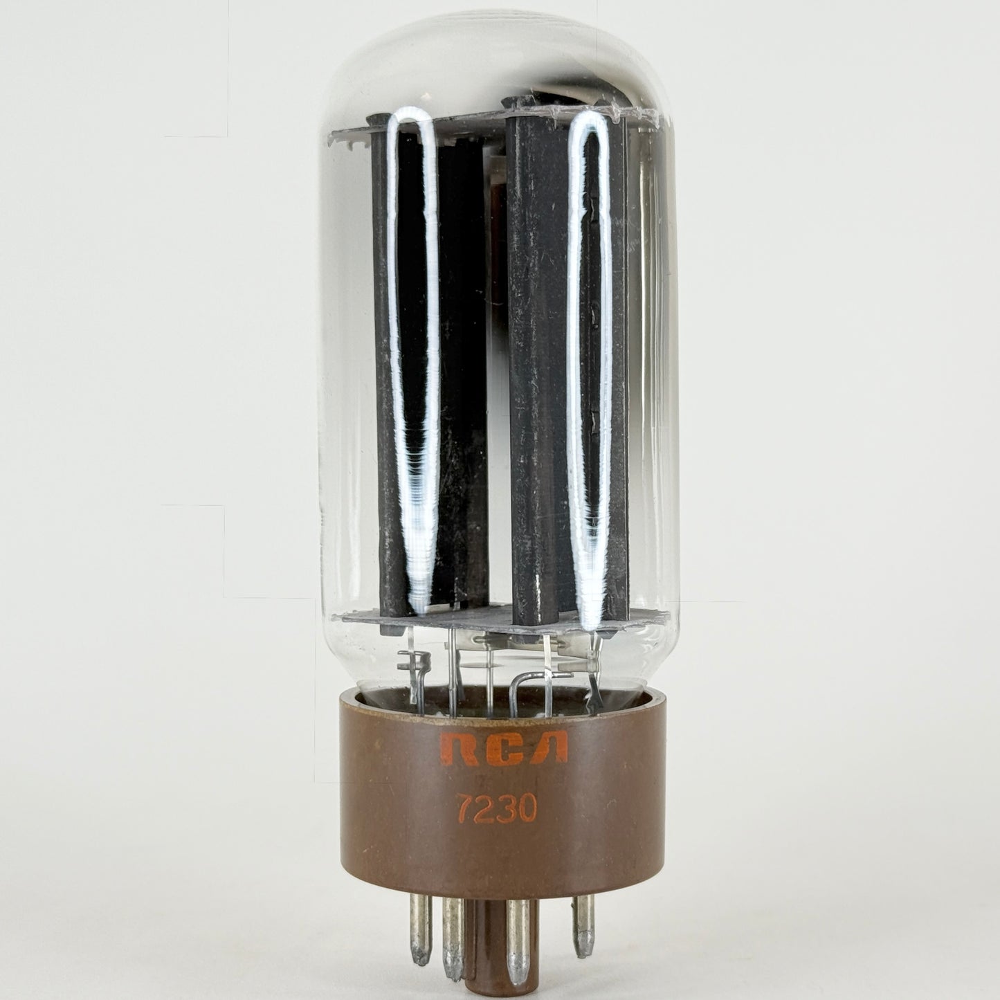 (1) Tested RCA 5R4GYB Tube Date Code 7230 Black Plates O Getter 5R4 GYB Tube