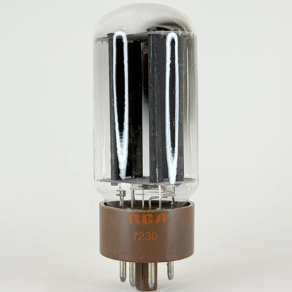 (1) Tested RCA 5R4GYB Tube Date Code 7230 Black Plates O Getter 5R4 GYB Tube