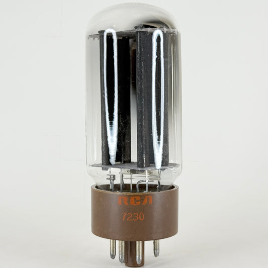 (1) Tested RCA 5R4GYB Tube Date Code 7230 Black Plates O Getter 5R4 GYB Tube