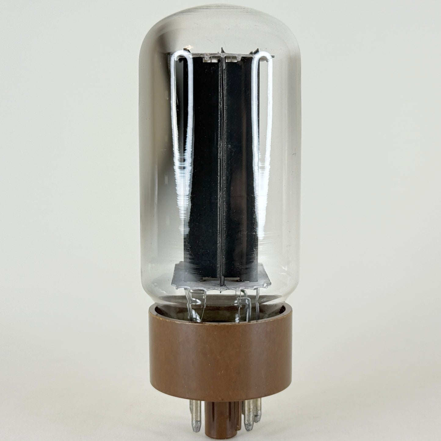 (1) Tested RCA 5R4GYB Tube Date Code 7230 Black Plates O Getter 5R4 GYB Tube