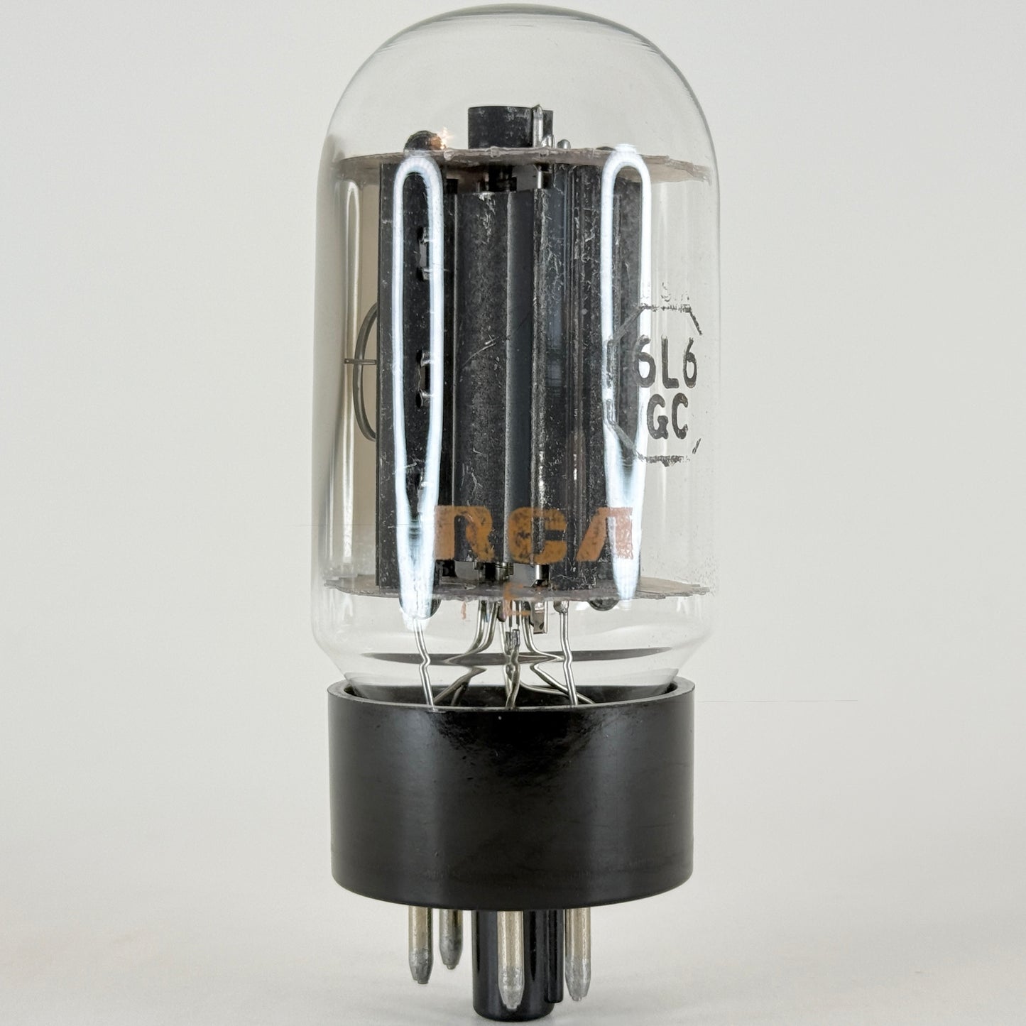 (1) Tested RCA 6L6GC Tube Date Code EC 6L6 GC Tube 6L6G C Beam Power Tube