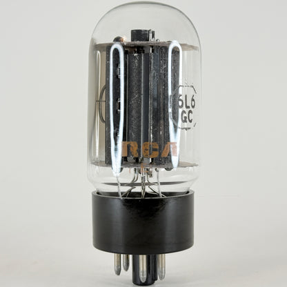 (1) Tested RCA 6L6GC Tube Date Code EC 6L6 GC Tube 6L6G C Beam Power Tube