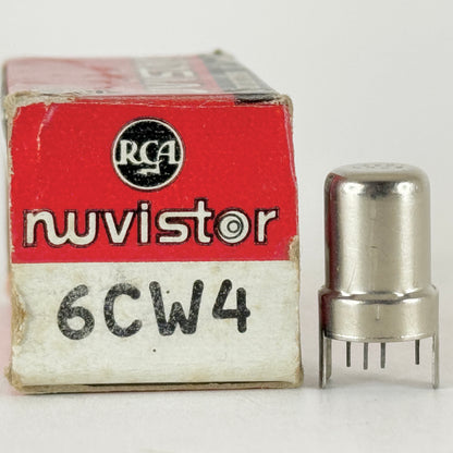 (1) Tested RCA 6CW4 Tube Nuvistor Tube with Box Date Code 039 High Mu Triode