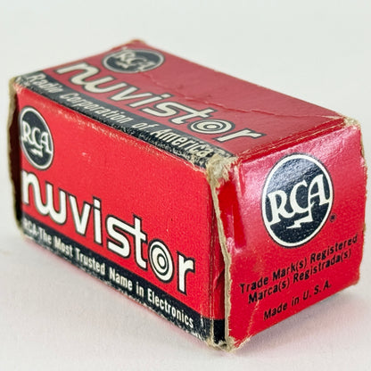 (1) Tested RCA 6CW4 Tube Nuvistor Tube with Box Date Code 039 High Mu Triode