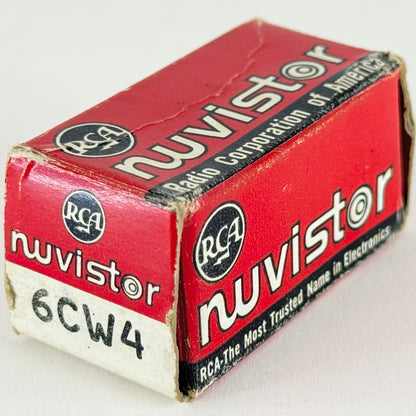 (1) Tested RCA 6CW4 Tube Nuvistor Tube with Box Date Code 039 High Mu Triode