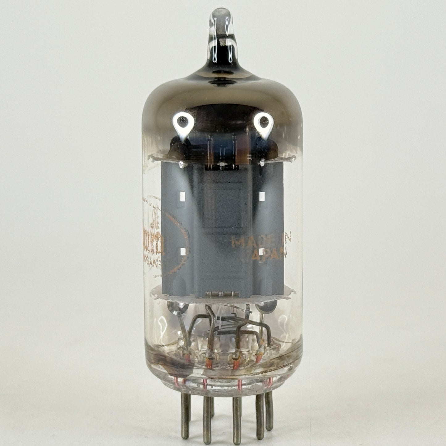 (1) Tested Baldwin 12AU7 Tube Japan 12AU7 Medium Mu Twin Triode Vacuum Tube (a)