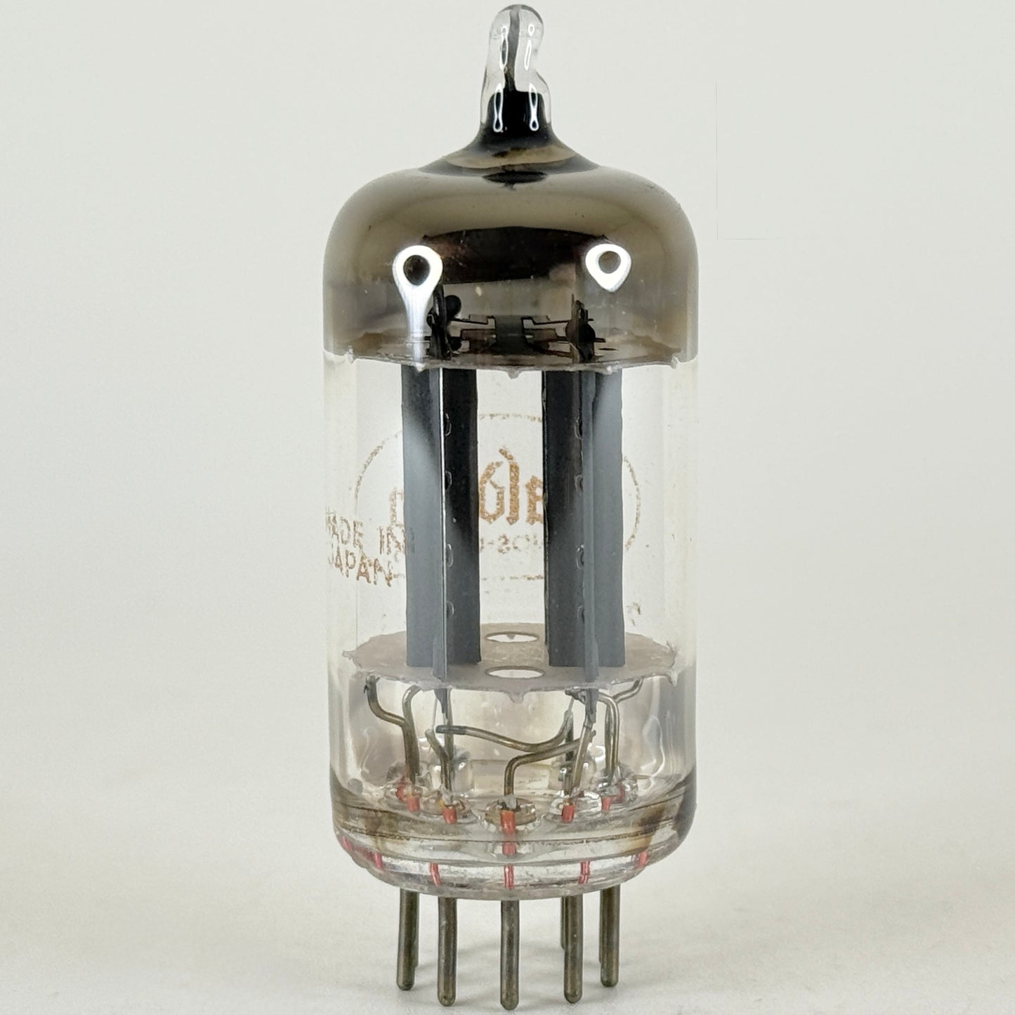 (1) Tested Baldwin 12AU7 Tube Japan 12AU7 Medium Mu Twin Triode Vacuum Tube (a)
